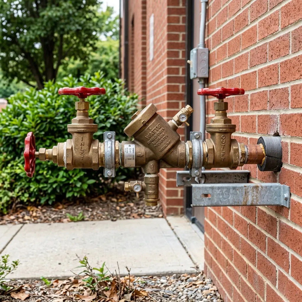 Backflow Prevention Plumber in Jamesport, MO